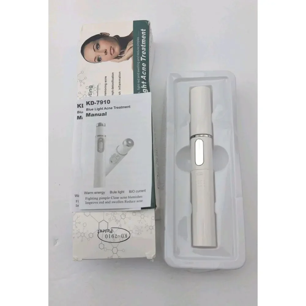 Blue Light Acne Treatment Pen Slim Portable KD-7910